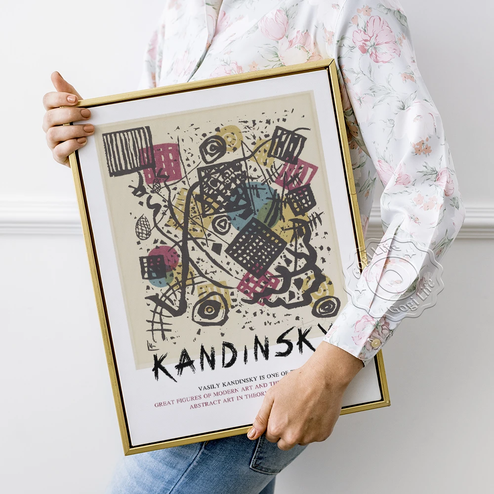 Kandinsky Abstract Art Home Decor, Wassily Abstract Geometry Canvas Painting Poster, Wassily Kandinsky Small Worlds Art Prints
Kandinsky Abstract Art Home Decor, Wassily Abstract Geometry Canvas Painting Poster, Wassily Kandinsky Small Worlds Art Prints