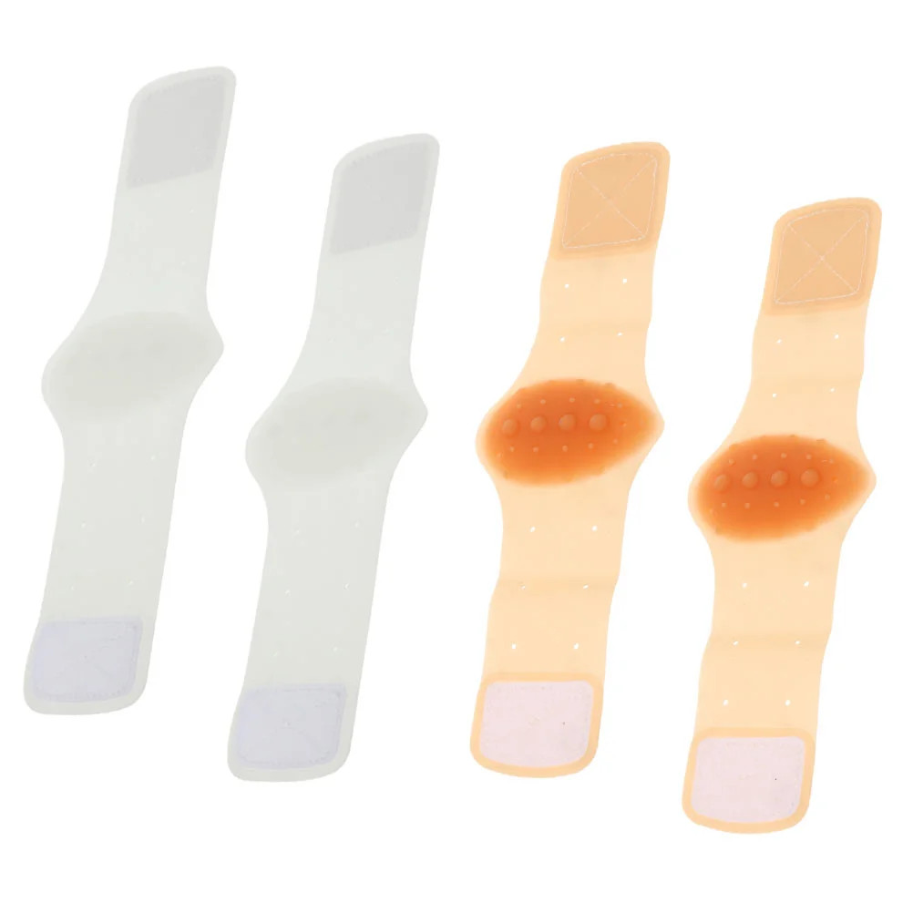 2 Pairs Silicone Arch Foot Pads Foot Care Tool Arch Foot Pads (Assorted Color)
2 Pairs Silicone Arch Foot Pads Foot Care Tool Arch Foot Pads (Assorted Color)