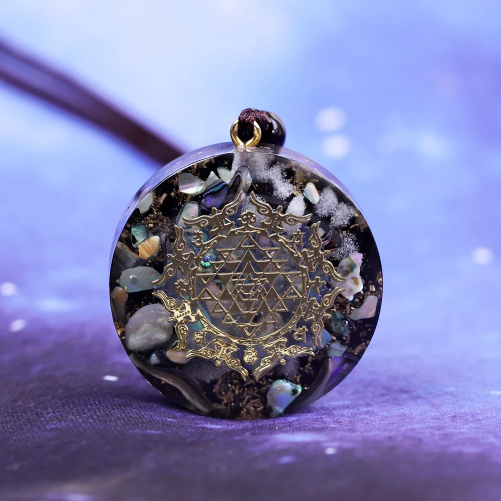 Luminous Orgone Pendant Retro Necklace Shell Pendant Fashion Jewelry For Men Women Gift Wholesale
Luminous Orgone Pendant Retro Necklace Shell Pendant Fashion Jewelry For Men Women Gift Wholesale