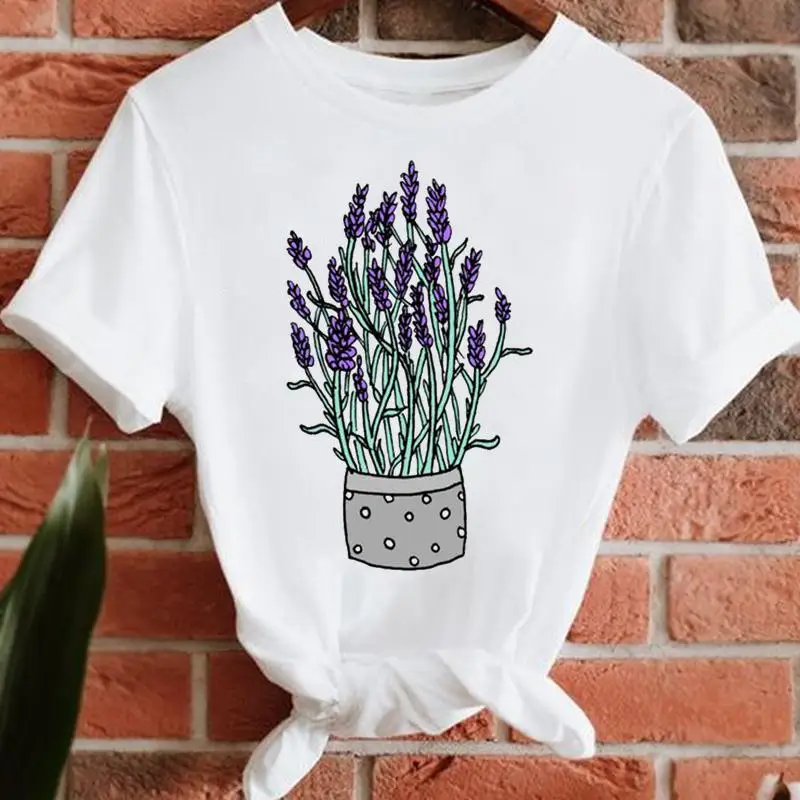Short Sleeve Women Lady T-shirts Print Tee Fashion Summer Tshirt Top Flower New 90s Sweet Cute Clothes Female Graphic T-Shirt
Short Sleeve Women Lady T-shirts Print Tee Fashion Summer Tshirt Top Flower New 90s Sweet Cute Clothes Female Graphic T-Shirt