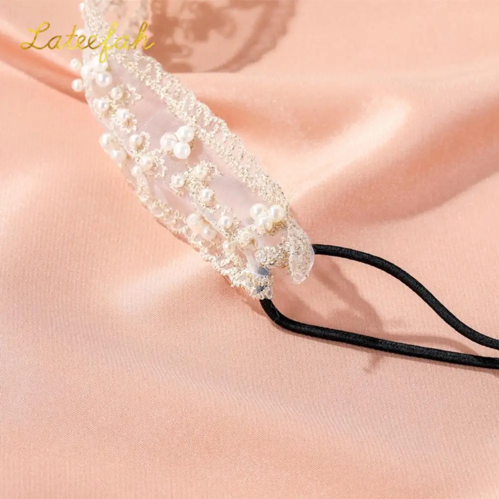 Bridal Forehead Hairband Crowns for Women Hair Jewelry Accessories Hairpieces Lace Pearl Hairpins for Wedding Gift
Bridal Forehead Hairband Crowns for Women Hair Jewelry Accessories Hairpieces Lace Pearl Hairpins for Wedding Gift