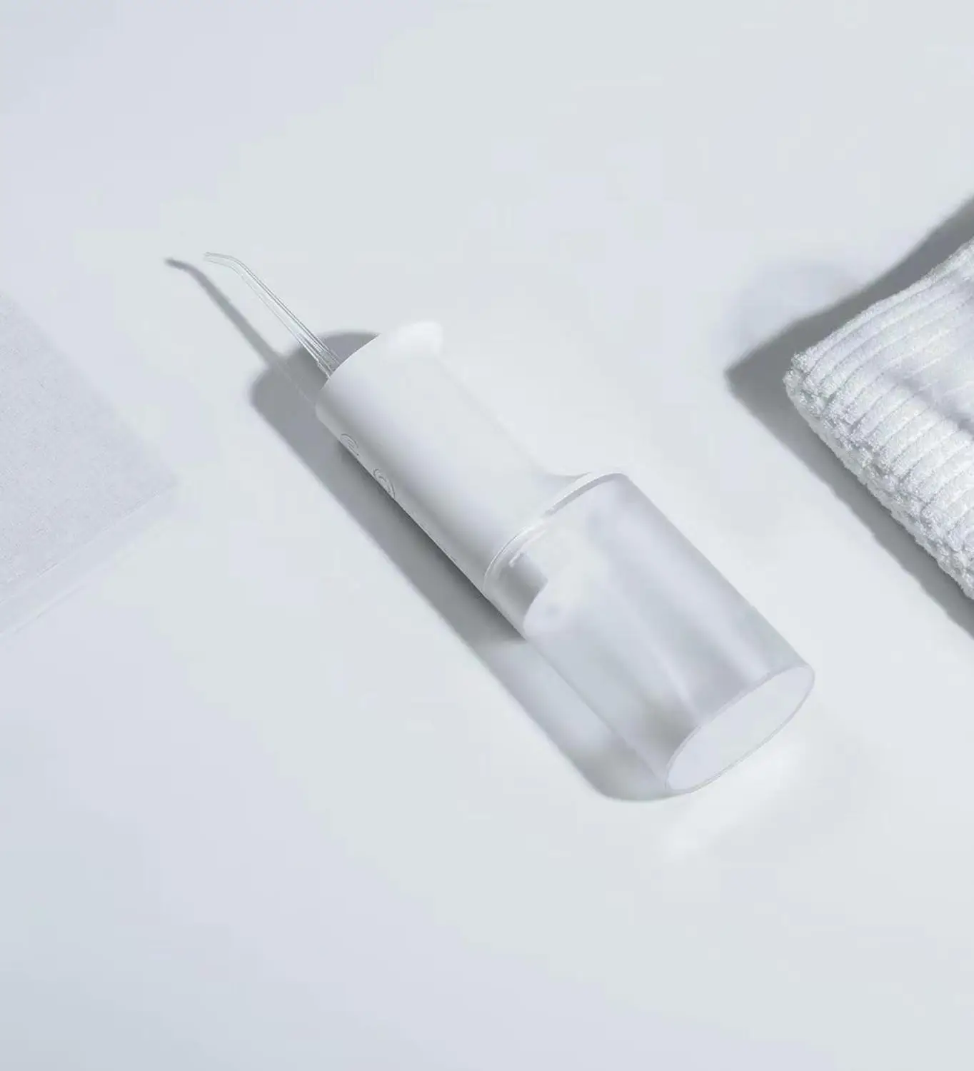 Xiaomi Mijia Oral Irrigator Dental Flusher High Frequency Pulsed Water Flow Voltage Stabilization 4 Gear Level 200ml With Protec |