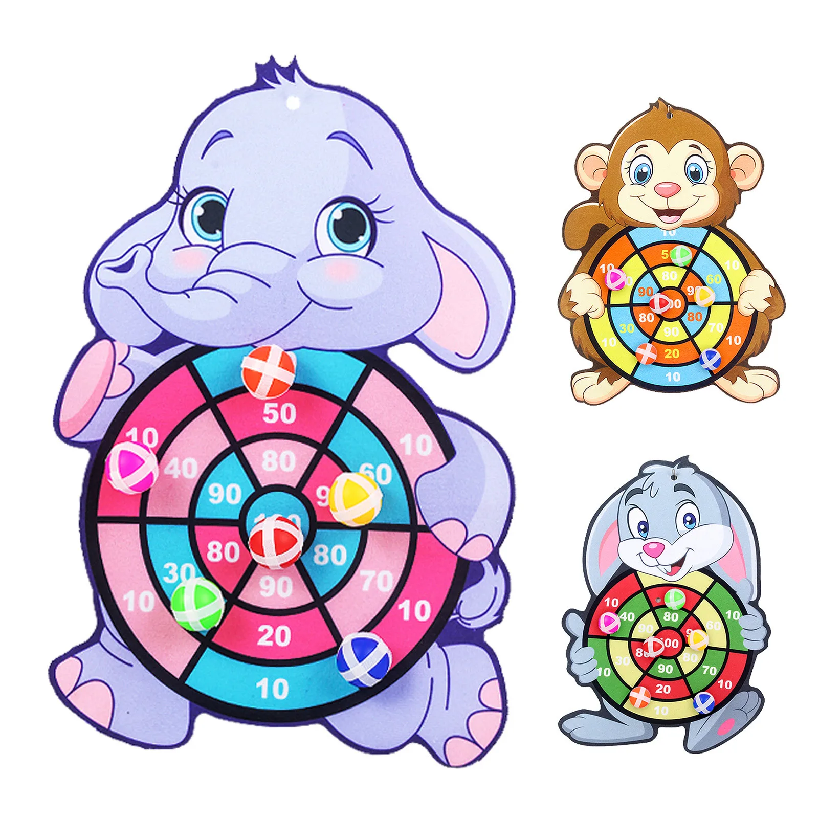 Children Throw Sticky Ball Dartboard Boards Target Ball Kids Toys Set Indoor Sports Sucker Ball Game Family Sport Party Charming
Children Throw Sticky Ball Dartboard Boards Target Ball Kids Toys Set Indoor Sports Sucker Ball Game Family Sport Party Charming