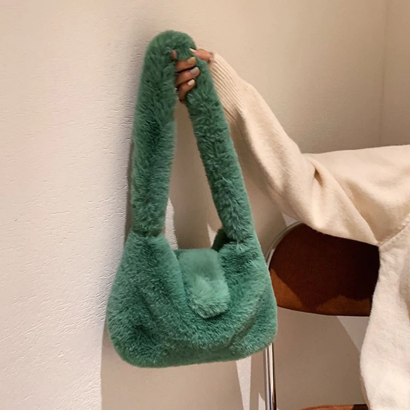 2022 зимняя женская сумка из мягкого искусственного меха, модная плюшевая пушистая однотонная сумка через плечо, женская сумка-тоут, вечерняя...
2022 зимняя женская сумка из мягкого искусственного меха, модная плюшевая пушистая однотонная сумка через плечо, женская сумка-тоут, вечерняя...