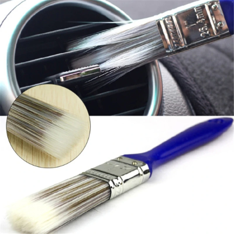 Portable Ended Car Air Conditioner Vent Slit Dusting Blinds Keyboard Cleaning Brush Car Wash
Portable Ended Car Air Conditioner Vent Slit Dusting Blinds Keyboard Cleaning Brush Car Wash