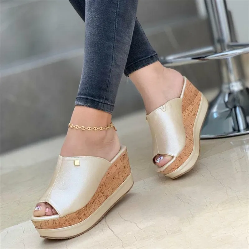 Wedge Sandals Women Shoes Summer Fashion Platform Slippers Woman Peep Toe Sandals High Heels Female Flip Flops Designer Slides
Wedge Sandals Women Shoes Summer Fashion Platform Slippers Woman Peep Toe Sandals High Heels Female Flip Flops Designer Slides