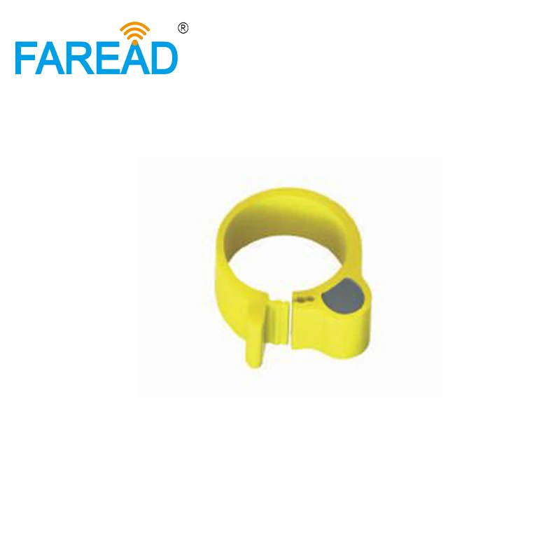 x100pcs 21mm RFID TK4100 chip 125Khz RFID foot tag Tracking Ring for Chicken duck gooses ID tagging 
x100pcs 21mm RFID TK4100 chip 125Khz RFID foot tag Tracking Ring for Chicken duck gooses ID tagging
