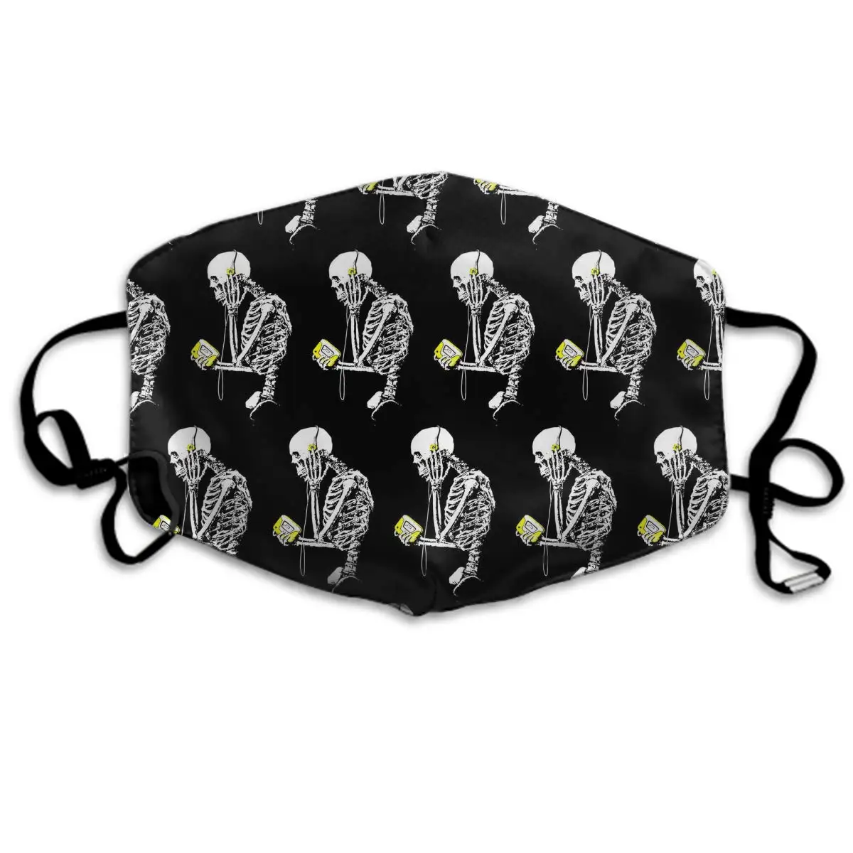 Winter Norse Warmer, Comfortable Two Layer 80s Vintage Pop Culture Skull Skeleton Music Walkman Anti Dust Face Mask Cover Mouth
Winter Norse Warmer, Comfortable Two Layer 80s Vintage Pop Culture Skull Skeleton Music Walkman Anti Dust Face Mask Cover Mouth
