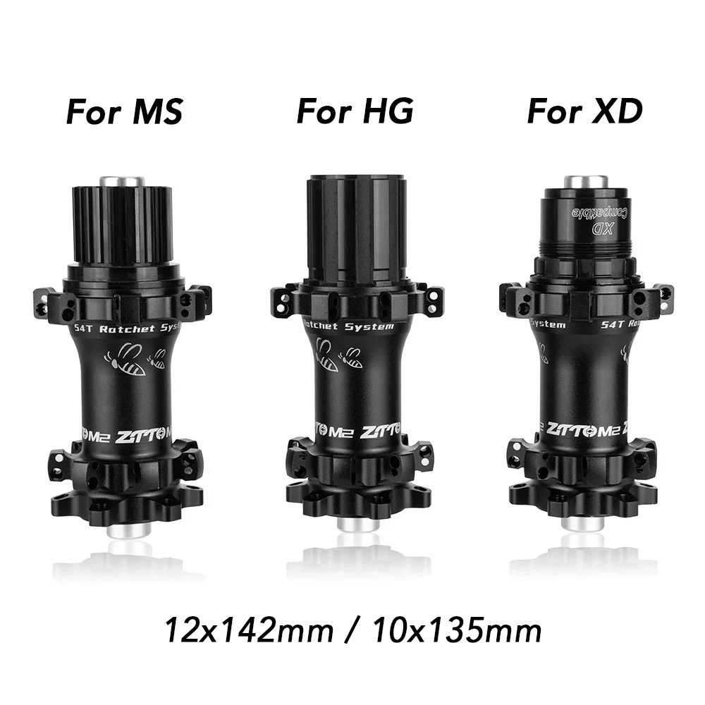 ZTTO MTB 28 ч отверстие straitpull велосипедная втулка QR через ось HG XD 12 скоростной микро