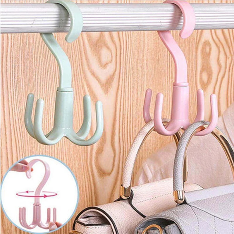 Multifunctional Creative 360 Rotatable Hook Scarf Rack Tie Rack Coat Hook Bag Hook Debris Hook Drying Rack
Multifunctional Creative 360 Rotatable Hook Scarf Rack Tie Rack Coat Hook Bag Hook Debris Hook Drying Rack