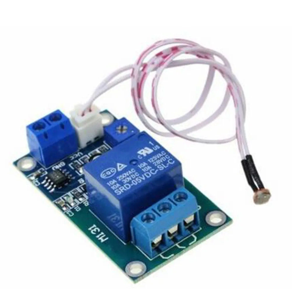1pc 5V/12V/24V XH-M131 Sensor Module Automatic Control Relay Light Switch Adjust The Sensitivity Of Light Smart Home Gadgets
1pc 5V/12V/24V XH-M131 Sensor Module Automatic Control Relay Light Switch Adjust The Sensitivity Of Light Smart Home Gadgets