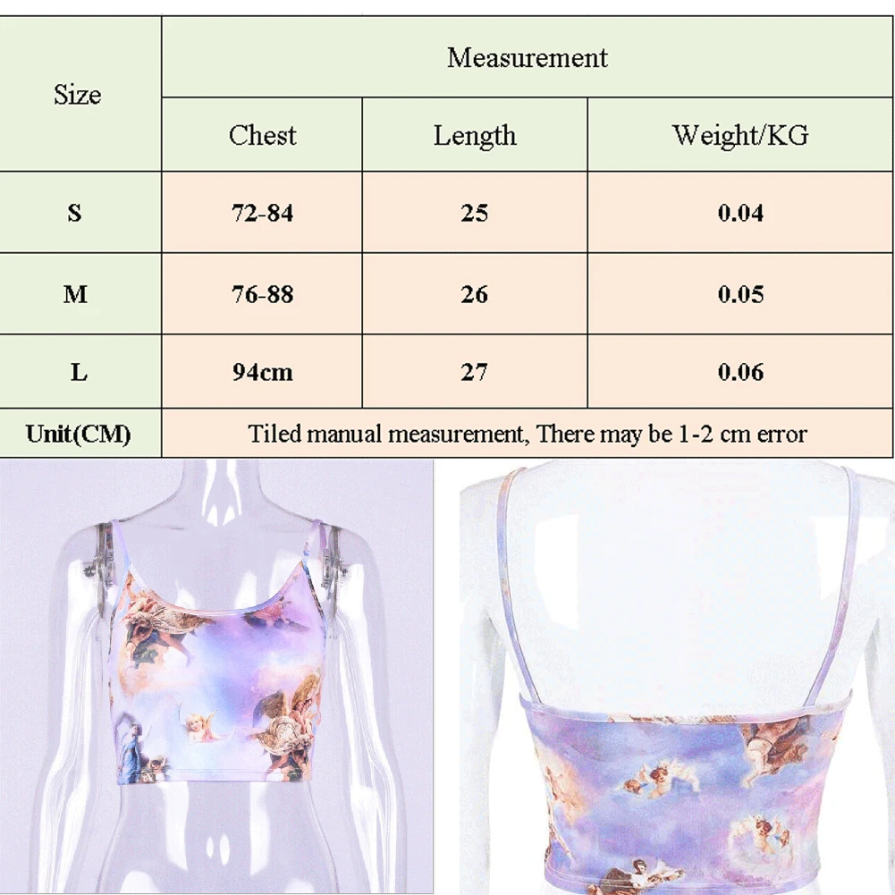 Vintage Women Print Vest Sleeveless Fashion Tanks Tops Crop TopCasual Club Party Female Short Tops Spaghetti Stretch Camis
Vintage Women Print Vest Sleeveless Fashion Tanks Tops Crop TopCasual Club Party Female Short Tops Spaghetti Stretch Camis