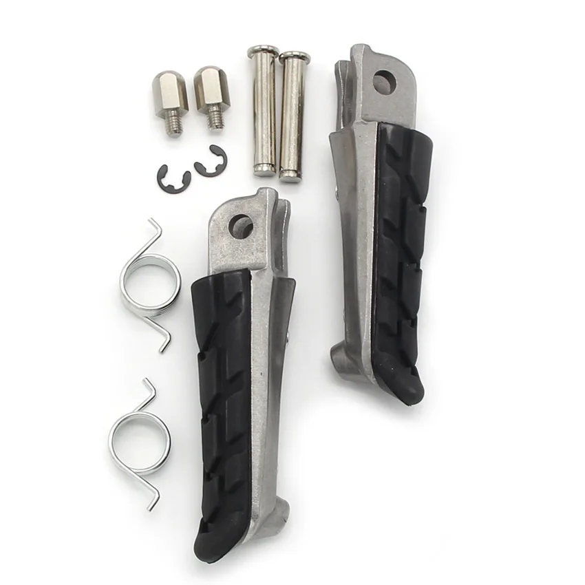 Footrest Front Pedals Foot Pegs For Honda CBR1100XX Blackbird Interceptor VFR800 VFR800FD Deluxe 50645-MBW-305 L 50645-MBW-000 L
Footrest Front Pedals Foot Pegs For Honda CBR1100XX Blackbird Interceptor VFR800 VFR800FD Deluxe 50645-MBW-305 L 50645-MBW-000 L