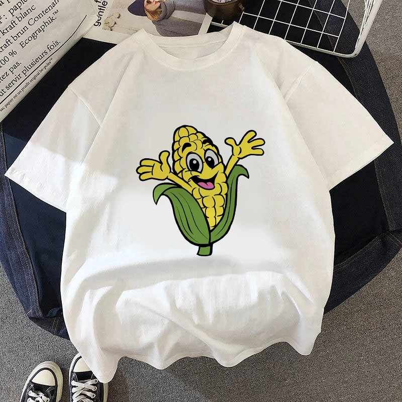 Kawaii Women T Shirts Graphic Funny Summer Short Sleeve Female Top Tees Harajuku T-Shirt Oversize Fashion Casual Streetwear
Kawaii Women T Shirts Graphic Funny Summer Short Sleeve Female Top Tees Harajuku T-Shirt Oversize Fashion Casual Streetwear