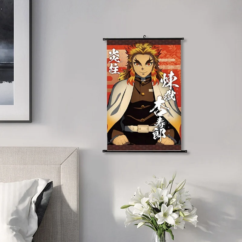 Animation Demon Slayer Peripheral Frameless Scroll Painting Home Decoration
Animation Demon Slayer Peripheral Frameless Scroll Painting Home Decoration