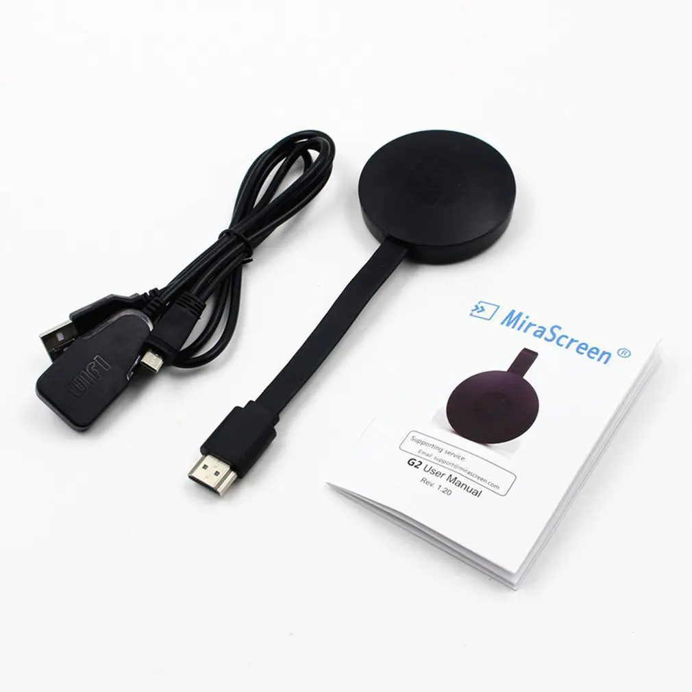 MiraScreen G2 TV Stick Dongle Anycast Crome Cast HDMI-совместимый Wi-Fi дисплей приемник Miracast Mini PC для Android TV
MiraScreen G2 TV Stick Dongle Anycast Crome Cast HDMI-совместимый Wi-Fi дисплей приемник Miracast Mini PC для Android TV