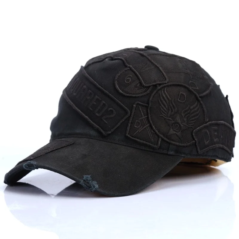 DSQ letter cotton designer hip hop hat truck driver hat dad hat icon hat adjustable men's and women's Snapback Gorras black capc
DSQ letter cotton designer hip hop hat truck driver hat dad hat icon hat adjustable men's and women's Snapback Gorras black capc