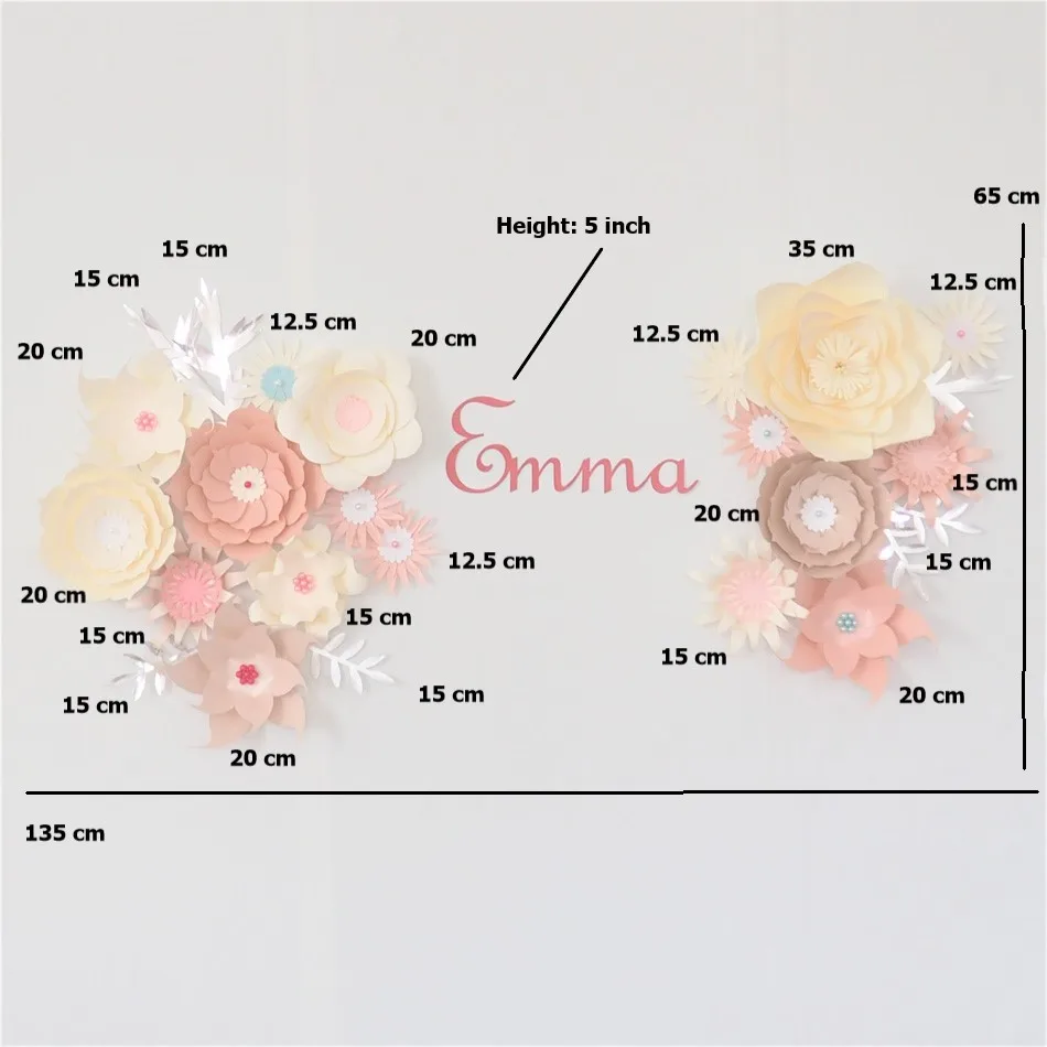 Набор бумажных цветов ручной работы с цветочным рисунком, Детская Наклейка на стену, семейный декор для детской комнаты, для девочек
Набор бумажных цветов ручной работы с цветочным рисунком, Детская Наклейка на стену, семейный декор для детской комнаты, для девочек