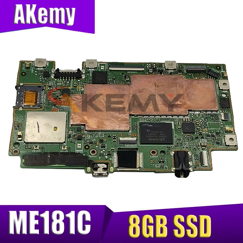 Akemy FOR Asus Memo Pad 8 ME181C 8GB Tablet Motherboard WITH Atom Z3745 1.33Ghz fully tested
Akemy FOR Asus Memo Pad 8 ME181C 8GB Tablet Motherboard WITH Atom Z3745 1.33Ghz fully tested