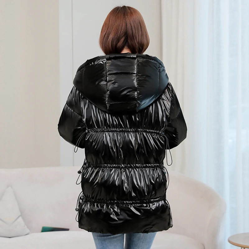 Women New Medium Long Parka SolidFashion Glossy Parka Winter Jacket Casual Warm Jacket Coat
Women New Medium Long Parka SolidFashion Glossy Parka Winter Jacket Casual Warm Jacket Coat