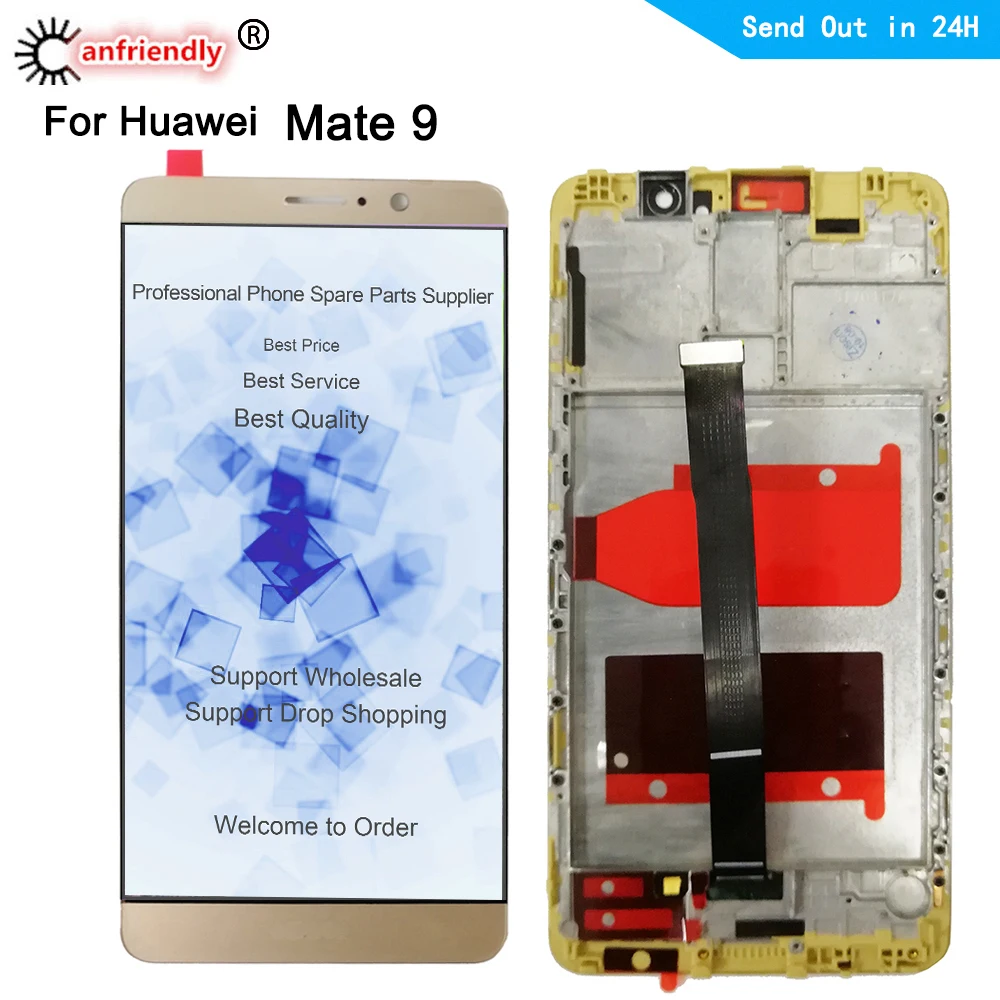 ЖК-дисплей и сенсорный экран с дигитайзером и рамкой в сборе для Huawei Mate 9 MHA-L29 L09 AL00, сменная стеклянная панель для Mate9
ЖК-дисплей и сенсорный экран с дигитайзером и рамкой в сборе для Huawei Mate 9 MHA-L29 L09 AL00, сменная стеклянная панель для Mate9