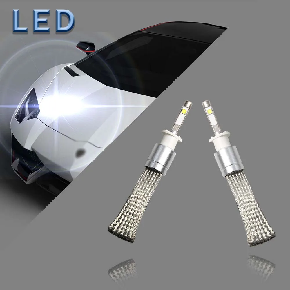 XIANGSHANG Strong Bright R3 9600lm H1 6000K White Car LED Headlight Conversion Lamp Kit Auto Fog Light X-HP5 chip
XIANGSHANG Strong Bright R3 9600lm H1 6000K White Car LED Headlight Conversion Lamp Kit Auto Fog Light X-HP5 chip