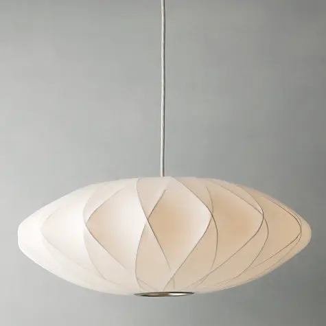 Nordic White Cloth Pendant Light Soft Silk Hanging Lamp Bubble Saucer Lamp Dining Room Bedroom Store Lighting Luminaires Lampara
Nordic White Cloth Pendant Light Soft Silk Hanging Lamp Bubble Saucer Lamp Dining Room Bedroom Store Lighting Luminaires Lampara