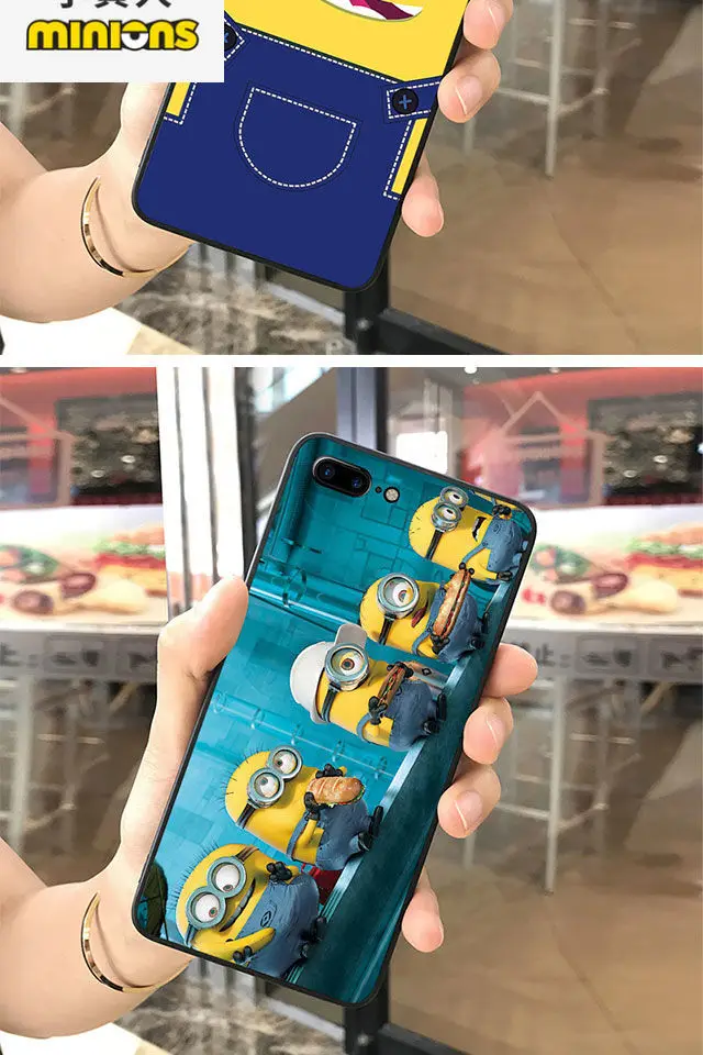 Minions Soft shell mobile phone case is suitable for iPhone X/XR/XS/XSMAX/11/12Pro mobile phone couple protection case
Minions Soft shell mobile phone case is suitable for iPhone X/XR/XS/XSMAX/11/12Pro mobile phone couple protection case