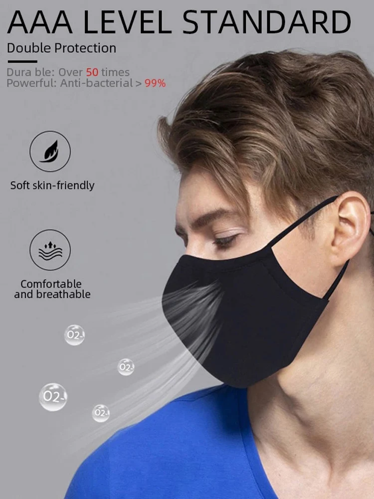 Adult Cotton Mask Anti Dust Face Mask 3-layer Protective Dust-Proof Anti-Fog Haze Reusable Mouth Cover Washable Masks mascarilla
Adult Cotton Mask Anti Dust Face Mask 3-layer Protective Dust-Proof Anti-Fog Haze Reusable Mouth Cover Washable Masks mascarilla