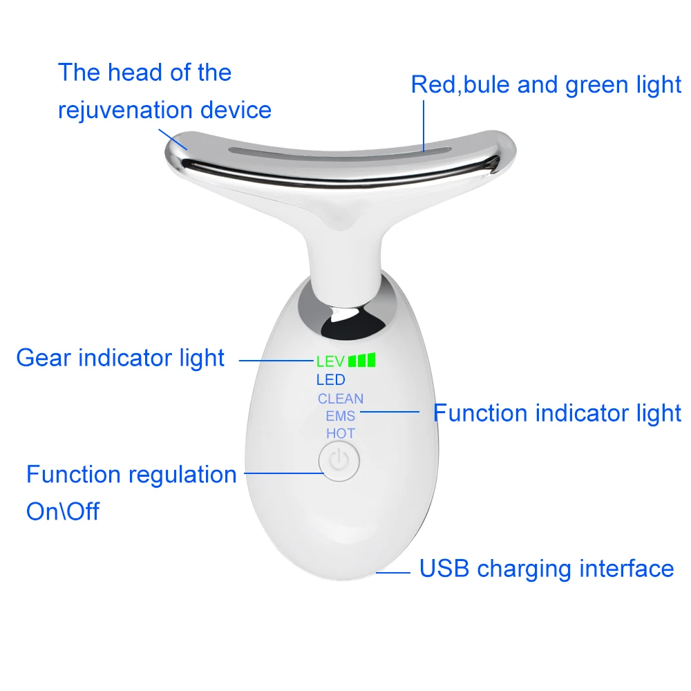 Фотонный Терапевтический массажер для шеи со светодиодный Ной подсветкой, 3 цвета
Фотонный Терапевтический массажер для шеи со светодиодный Ной подсветкой, 3 цвета