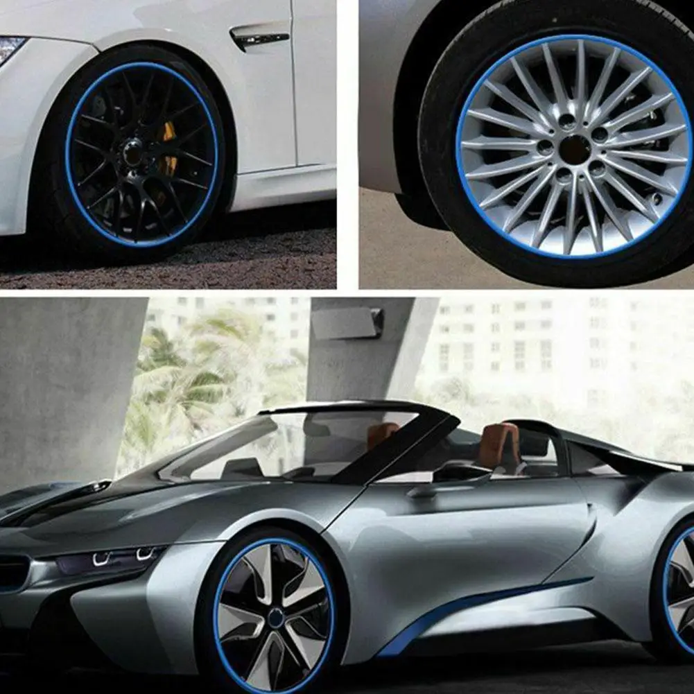 17/18 inch Motorcycle Reflective Wheel hub Stickers 16 Stickers Decal Auto waterproof Tape on Strips Wheel Decors Car T4W3
17/18 inch Motorcycle Reflective Wheel hub Stickers 16 Stickers Decal Auto waterproof Tape on Strips Wheel Decors Car T4W3