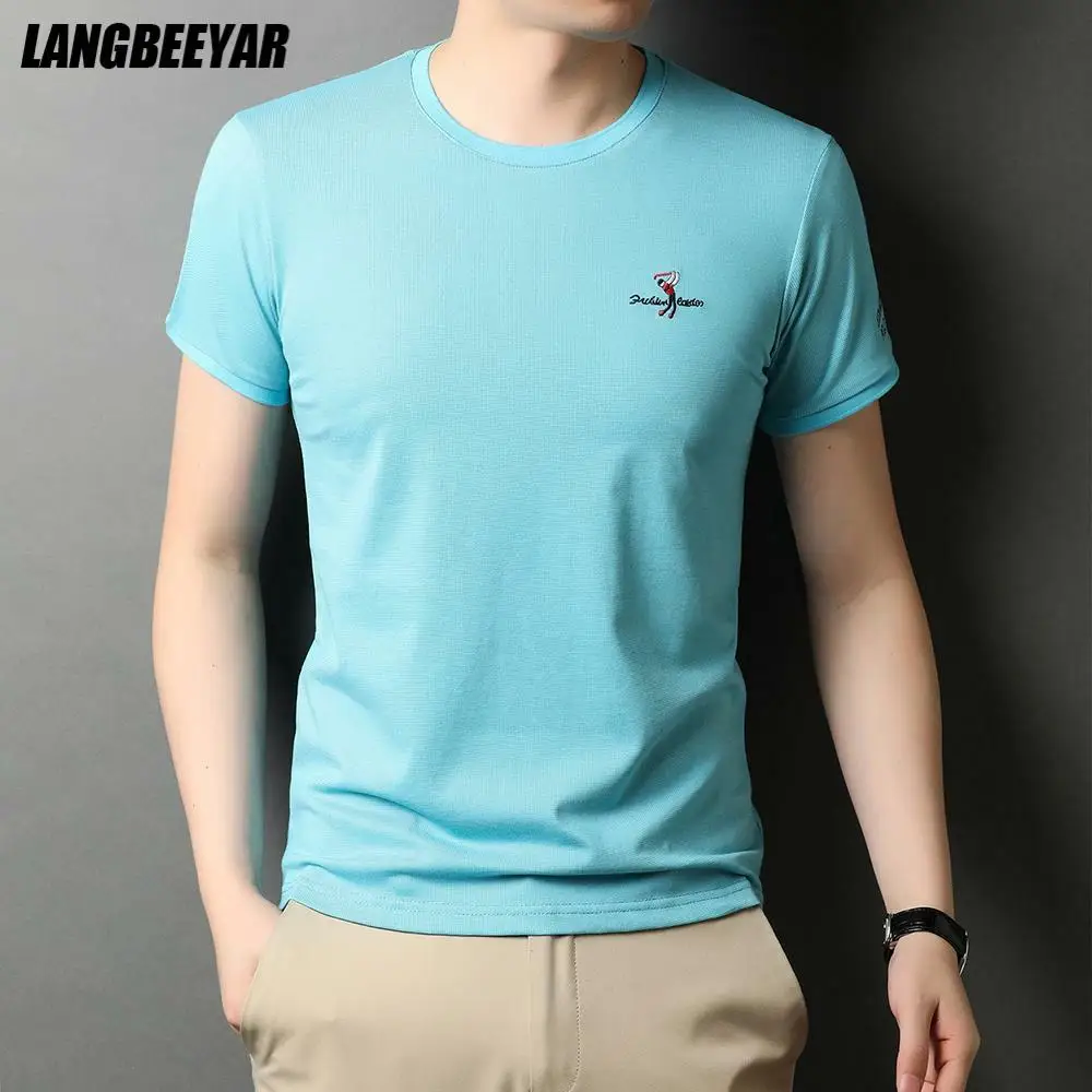 Top Quality New Brand Tops Designer Short Sleeve Casual Fashion t Shirts Men 2021 Summer Plain Round Neck Men Clothes
Top Quality New Brand Tops Designer Short Sleeve Casual Fashion t Shirts Men 2021 Summer Plain Round Neck Men Clothes