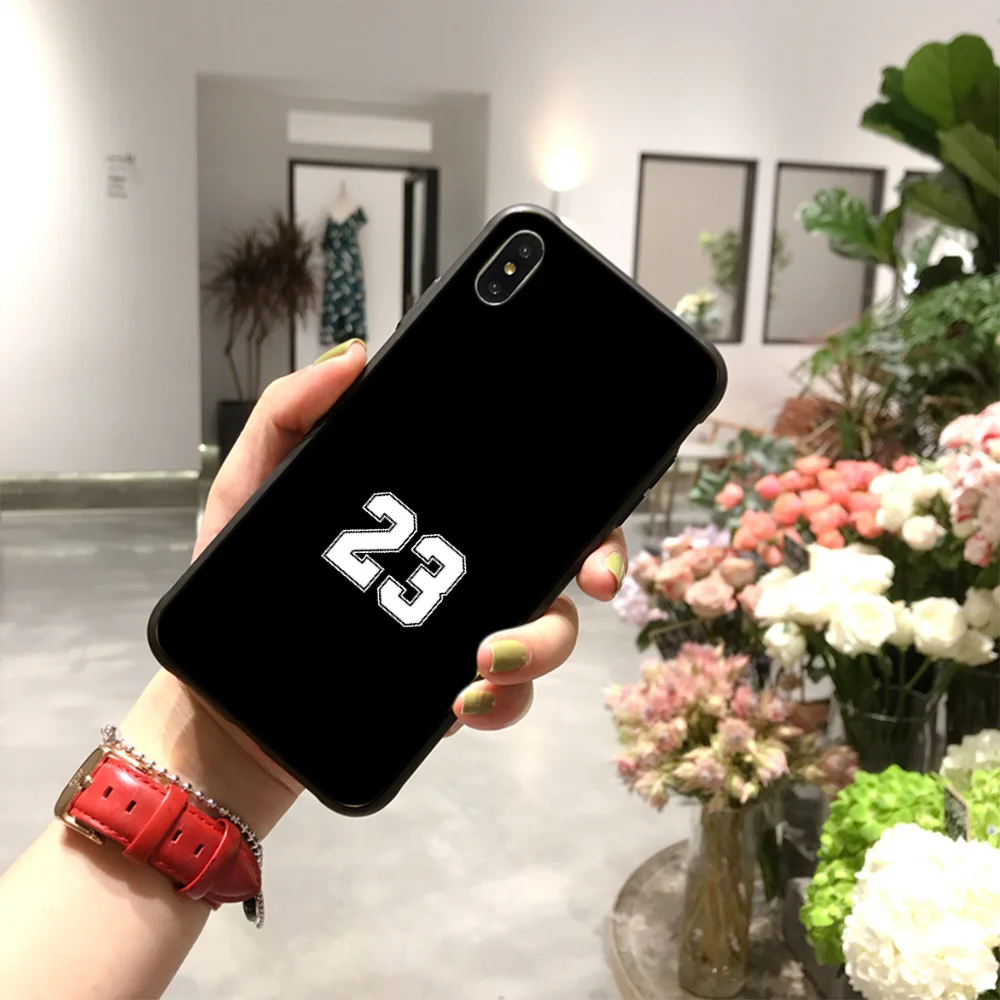 NBDRUICAI Basketball Number 23 24 Newly Arrived Black Cell Phone Case for iPhone 11 pro XS MAX 8 7 6 6S Plus X 5S SE XR case
NBDRUICAI Basketball Number 23 24 Newly Arrived Black Cell Phone Case for iPhone 11 pro XS MAX 8 7 6 6S Plus X 5S SE XR case