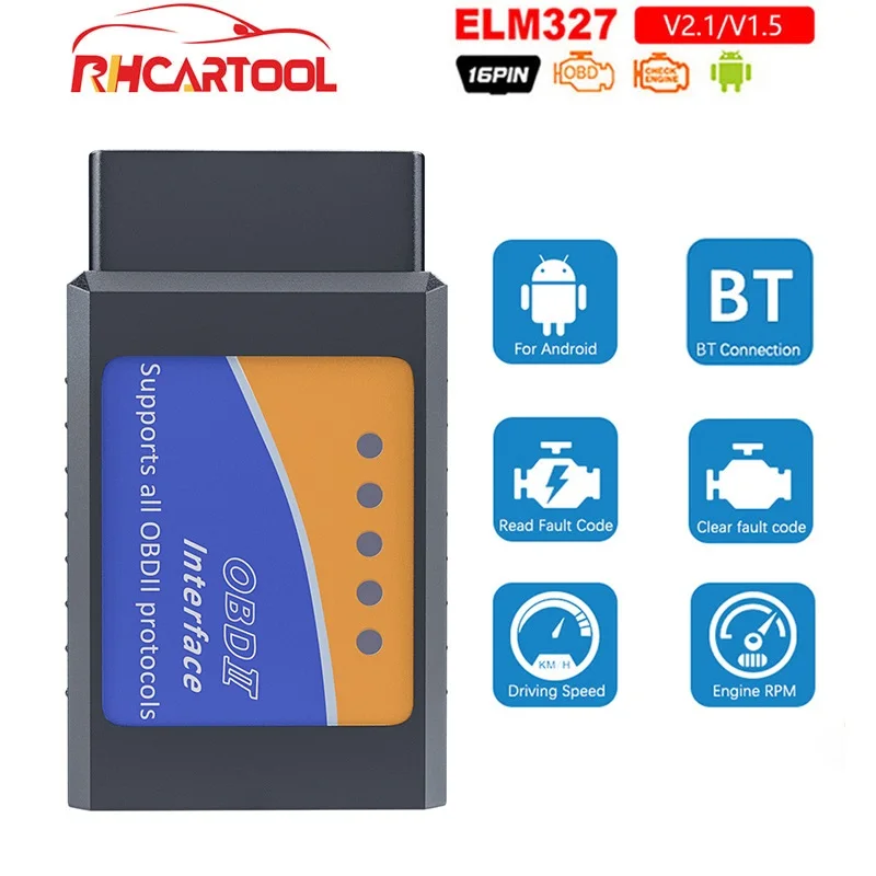 Mini Elm327 OBD2 V1.5 Elm 327 V 1.5 V2.1 OBD 2 Car Diagnostic-Tool Scanner Elm-327 OBDII Adapter Auto Diagnostic Tool
Mini Elm327 OBD2 V1.5 Elm 327 V 1.5 V2.1 OBD 2 Car Diagnostic-Tool Scanner Elm-327 OBDII Adapter Auto Diagnostic Tool