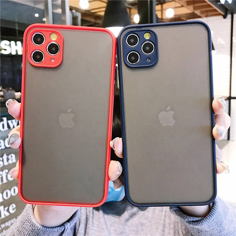 300pcs Matte Bumper Phone Case For iPhone 11 case 6p 6s 7plus 8p XS XR XSMAX iphone 11pro Shockproof Soft TPU Silicone Cover
300pcs Matte Bumper Phone Case For iPhone 11 case 6p 6s 7plus 8p XS XR XSMAX iphone 11pro Shockproof Soft TPU Silicone Cover