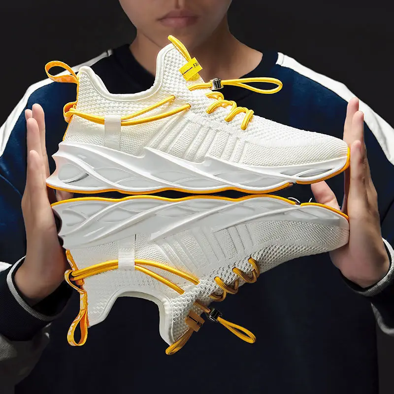 Men's shoes spring 2022 new breathable casual large size white shoes trendy shoes sports running shoes men's shoes
Men's shoes spring 2022 new breathable casual large size white shoes trendy shoes sports running shoes men's shoes