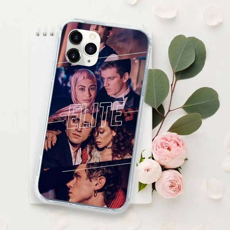 Elite Spanish TV series Phone Case for iPhone 11 12 pro XS MAX 8 7 6 6S Plus X 5S SE 2020 XR Luxury brand shell funda coque
Elite Spanish TV series Phone Case for iPhone 11 12 pro XS MAX 8 7 6 6S Plus X 5S SE 2020 XR Luxury brand shell funda coque