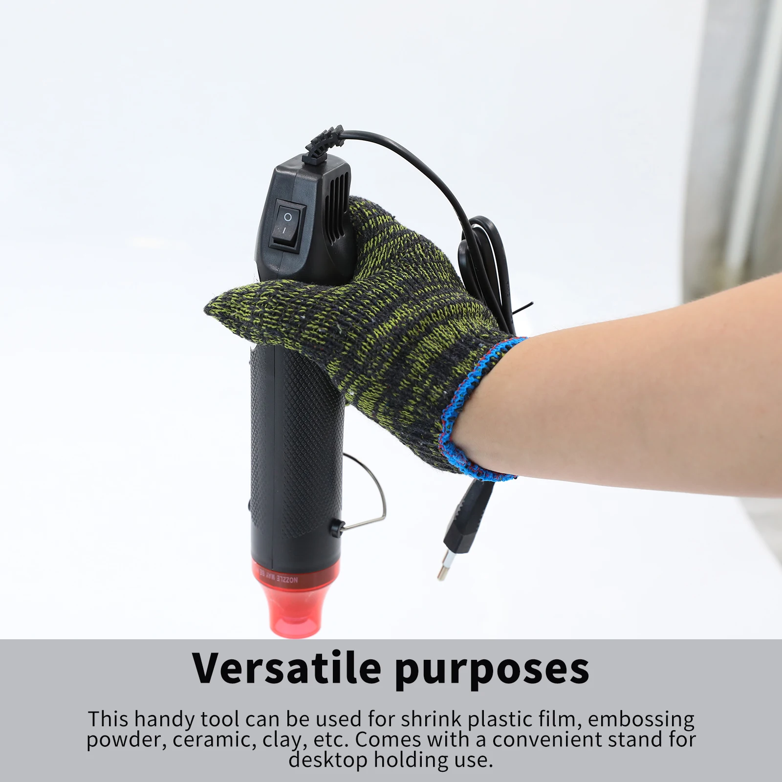 DIY Hot Air Gun Phone Repair Tool Dryer Soldering Supporting Seat Shrink Plastic Air Heat Gun 110/220V 300W for Craft Embossing 
DIY Hot Air Gun Phone Repair Tool Dryer Soldering Supporting Seat Shrink Plastic Air Heat Gun 110/220V 300W for Craft Embossing