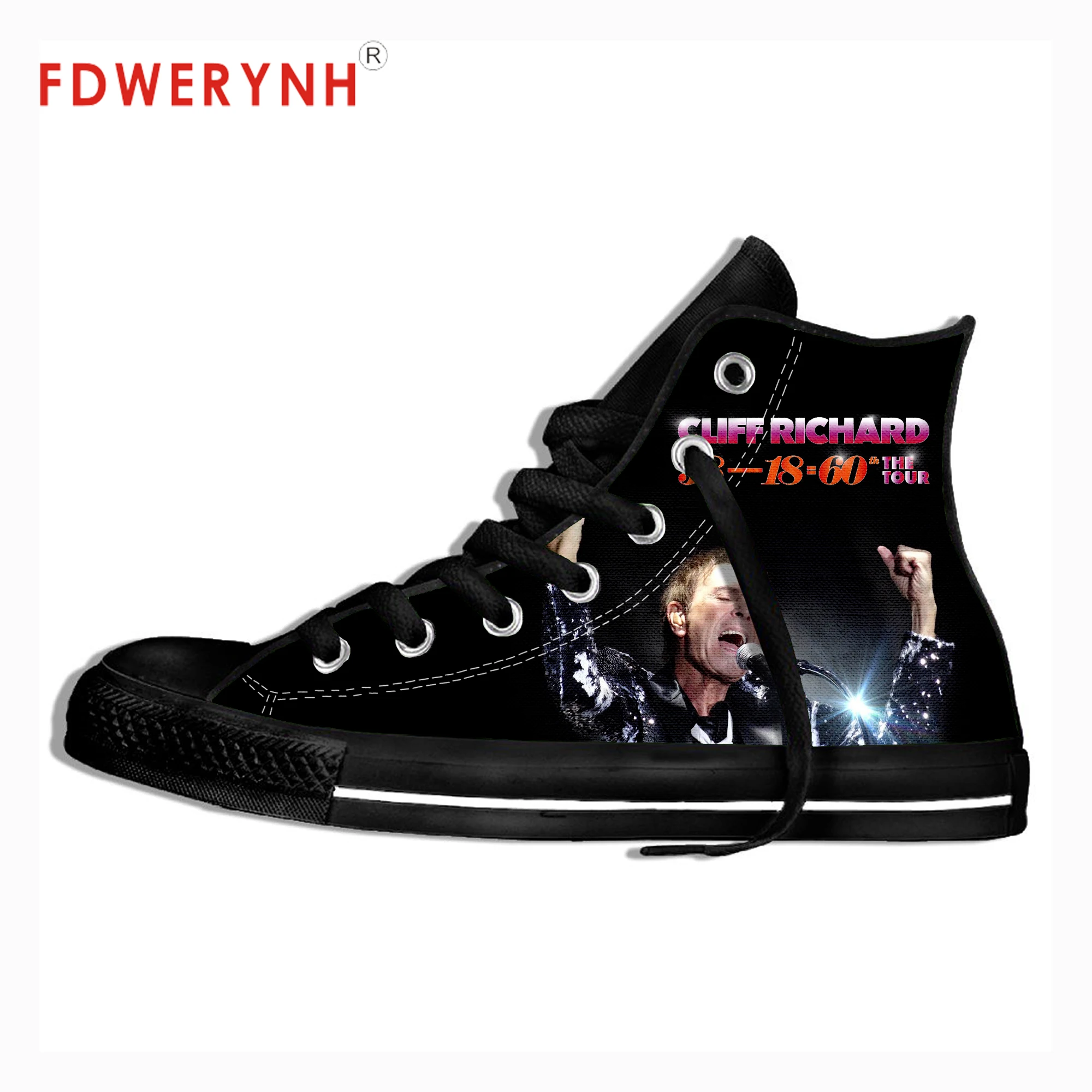 Men's Casual Shoes High Top Canvas Shoes Cliff Richard Band Metal Music Fashion Lightweight Breathable Shoes For Women Men
Men's Casual Shoes High Top Canvas Shoes Cliff Richard Band Metal Music Fashion Lightweight Breathable Shoes For Women Men