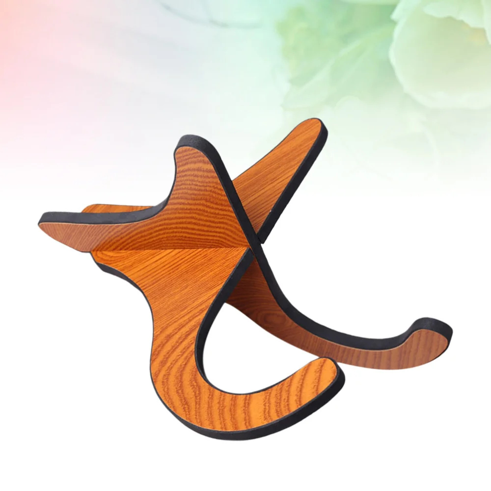 1pc Portable Guitar Shelf Wooden Ukulele Violin Zither Folding Vertical Standing Bracket
1pc Portable Guitar Shelf Wooden Ukulele Violin Zither Folding Vertical Standing Bracket