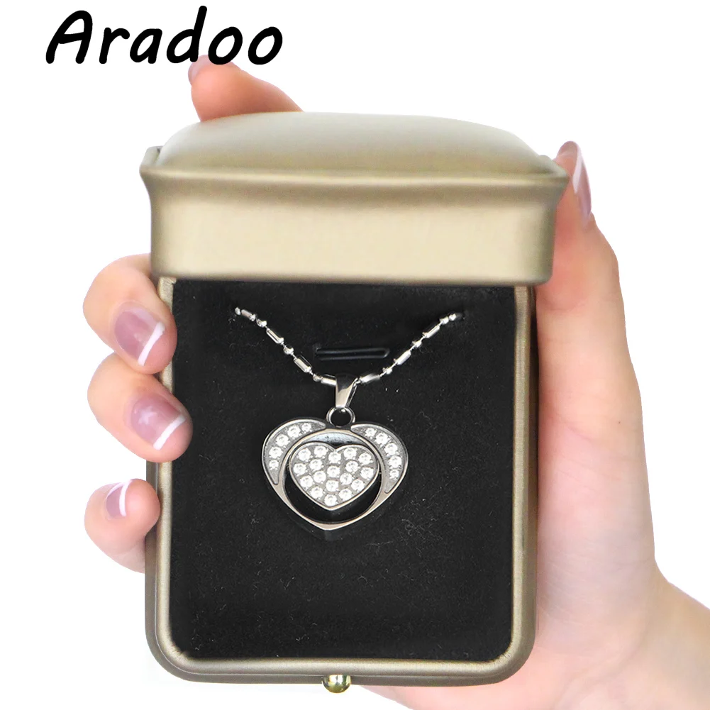 ARADOO 2021 Fashion Popular New Style Healthy Energy Anti-Radiation Strengthen Immunity Stay Slim Pendant Necklace Holiday Gift
ARADOO 2021 Fashion Popular New Style Healthy Energy Anti-Radiation Strengthen Immunity Stay Slim Pendant Necklace Holiday Gift