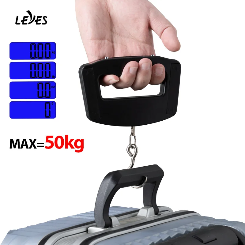 Pocket Scales Electronic Hook Weight Postal Business Mini Digital Scale for Fishing Luggage Gram Ounces Weighing Balance 50kg
Pocket Scales Electronic Hook Weight Postal Business Mini Digital Scale for Fishing Luggage Gram Ounces Weighing Balance 50kg