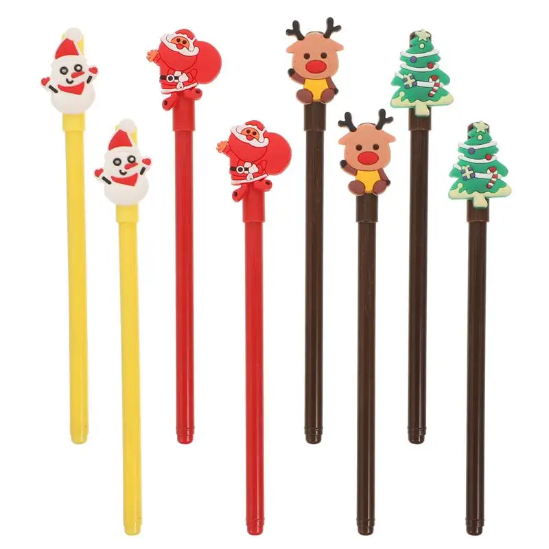 16Pcs Cartoon Pens Christmas Neutral Pens Lovely Xmas Writing Pens (Assorted Color)
16Pcs Cartoon Pens Christmas Neutral Pens Lovely Xmas Writing Pens (Assorted Color)