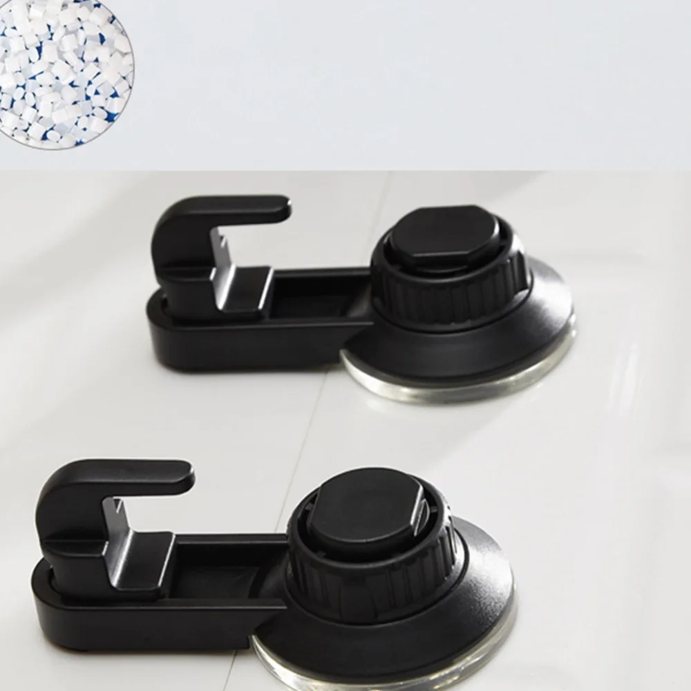 2Pcs Suction Cup Hooks Punch-Free Hook Wall-Mounted Hook Multifunctional Pothook Clothes Hanger Black
2Pcs Suction Cup Hooks Punch-Free Hook Wall-Mounted Hook Multifunctional Pothook Clothes Hanger Black