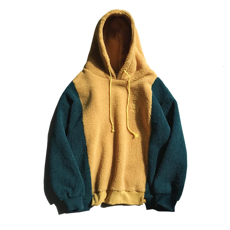 2019 Increase Fertilizer Enlarge Pullover Men's Lamb Cotton-padded Clothes Loose Coats Casual Sweatshirt In Warm Hooded Hoodies
2019 Increase Fertilizer Enlarge Pullover Men's Lamb Cotton-padded Clothes Loose Coats Casual Sweatshirt In Warm Hooded Hoodies