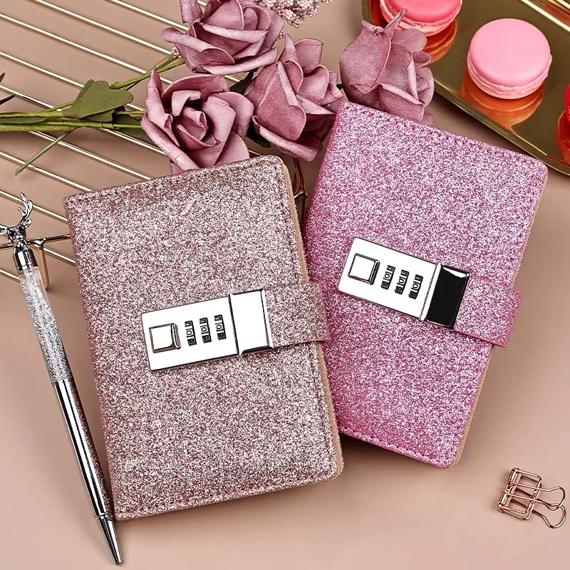 Cute Notebook A7 with Lock Notepad Sketchbook Password Diary Agenda Planner Organizer Girl School Office Supplies Stationery
Cute Notebook A7 with Lock Notepad Sketchbook Password Diary Agenda Planner Organizer Girl School Office Supplies Stationery