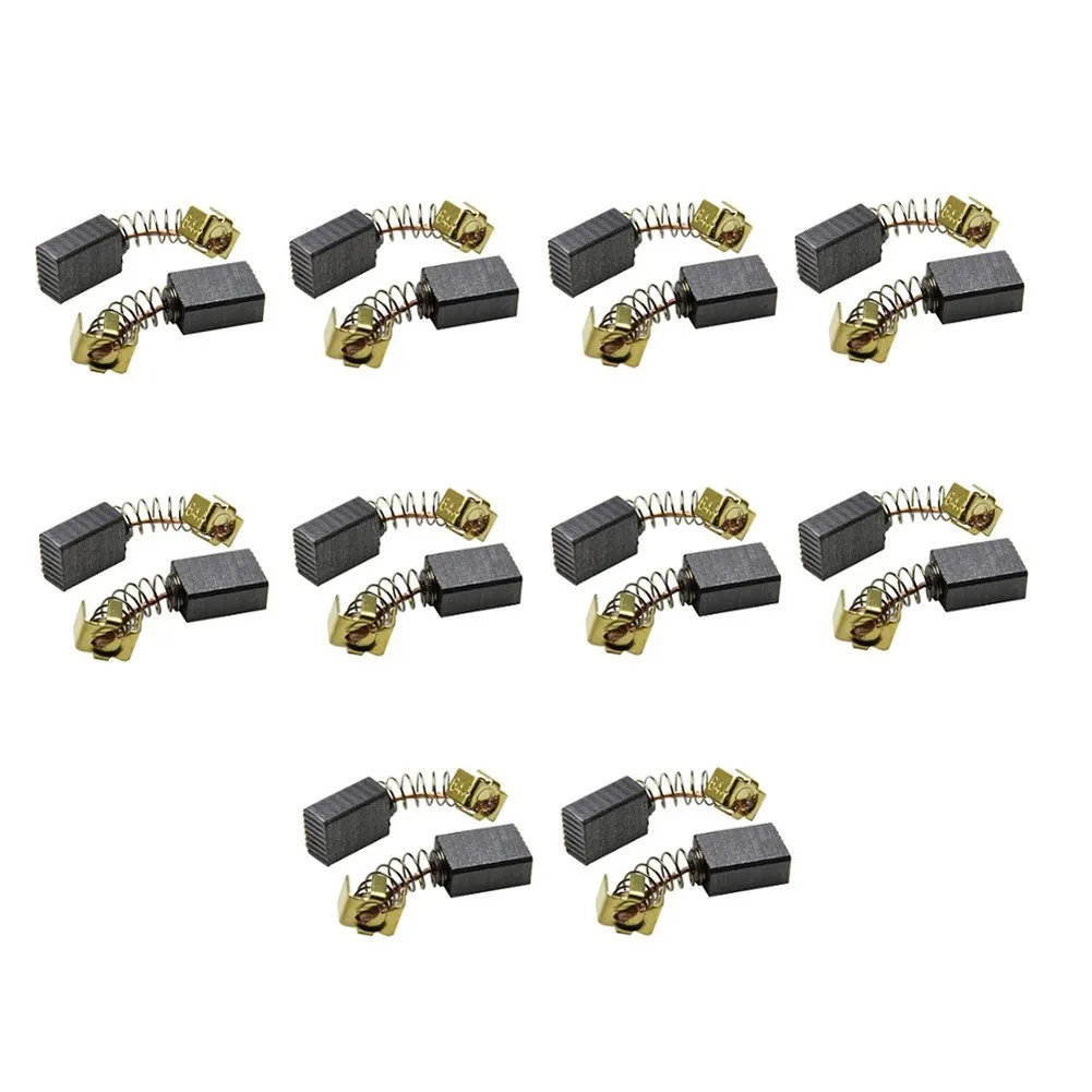 20 шт., карбоновые щётки 5x8x12 мм для электродвигателя Makita CB85 CB57 CB64 191627-8
20 шт., карбоновые щётки 5x8x12 мм для электродвигателя Makita CB85 CB57 CB64 191627-8