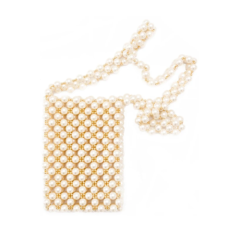 Women's Pearl Lady Handbags Small Phone Pouch Box Evening Bag Fashion Vintage Purse Chic Ins Box Bag Brand
Women's Pearl Lady Handbags Small Phone Pouch Box Evening Bag Fashion Vintage Purse Chic Ins Box Bag Brand