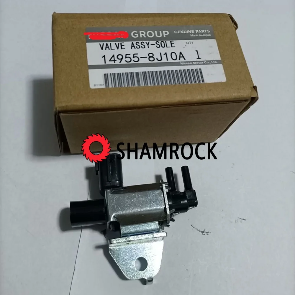 Контрольный электромагнитный клапан Vias OEM 14955-8J10A 149558J10A P1800 K5T46673 для Nnissan Frontier Murano Pathfinder для марок Quest, Xterra Altima
Контрольный электромагнитный клапан Vias OEM 14955-8J10A 149558J10A P1800 K5T46673 для Nnissan Frontier Murano Pathfinder для марок Quest, Xterra Altima