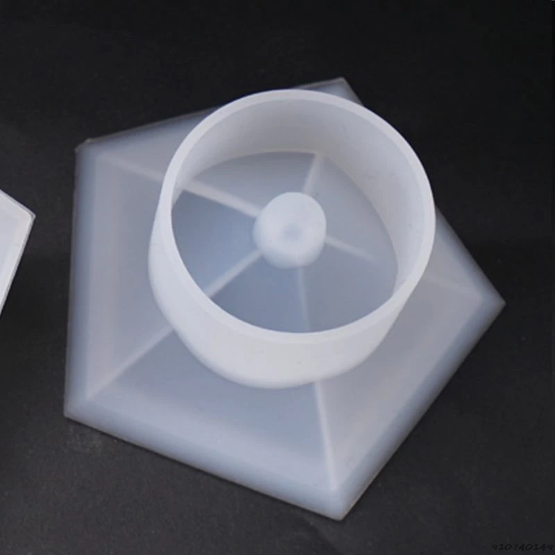 Gift Box Silicone Mold DIY Crystal Epoxy Mould Jewelry Pentagon Storage Boxes UV Resin Crafts Making Molds wholesales 
Gift Box Silicone Mold DIY Crystal Epoxy Mould Jewelry Pentagon Storage Boxes UV Resin Crafts Making Molds wholesales